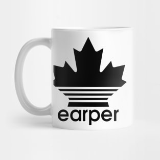 Earper Maple Leaf - Wynonna Earp - Black Font Mug